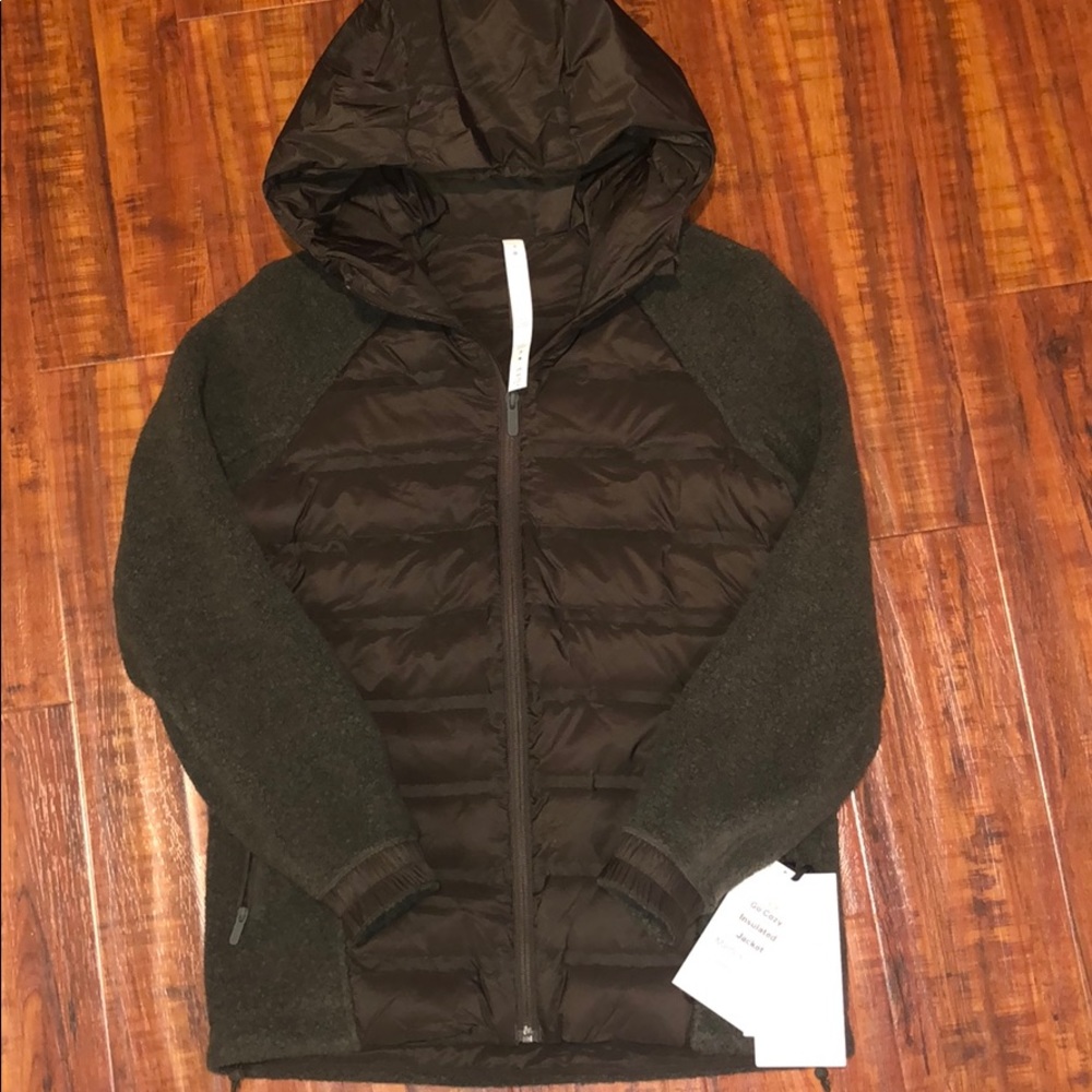 Go Cozy Insulated Jacket 2